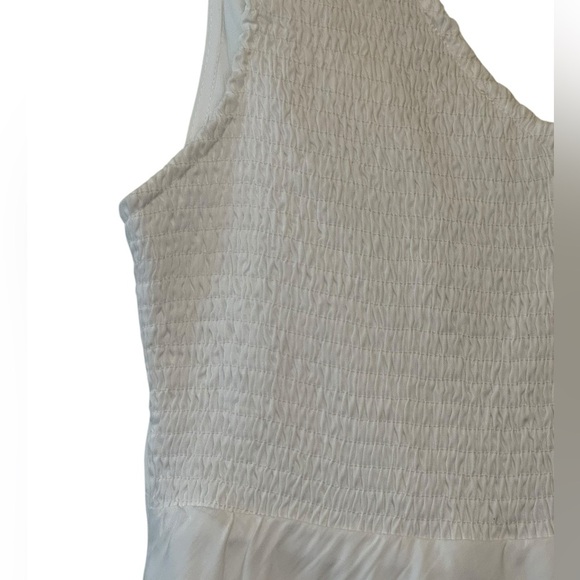 Mini Sundress with Smocked Back and adjustable Neckline - Picture 6 of 9